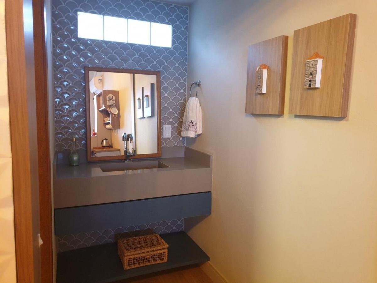 Studio Casa Da Arvore, Pe Na Areia, Ribeirao Da Ilha, Флорианополис Экстерьер фото