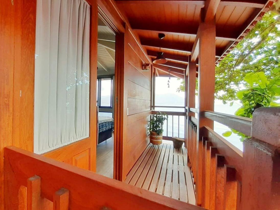 Studio Casa Da Arvore, Pe Na Areia, Ribeirao Da Ilha, Флорианополис Экстерьер фото